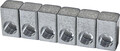 Floyd Rose KTS Titanium String Lock Insert Blocks (black / set of 6)