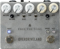 Free The Tone Overdriveland (custom shop version) Gitarren-Verzerrer-Pedal