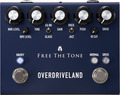 Free The Tone Overdriveland (standard version) Gitarren-Verzerrer-Pedal