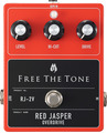 Free The Tone Red Jasper RJ-2V Overdrive Gitarren-Verzerrer-Pedal