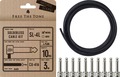 Free The Tone SL-4L-NI Plug / CU-416 Cable (10pcs / 3m / nickel) Cavi per Strumenti DIY