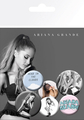 GB eye Ariana Grande Mix Badge Pack (4 x 25mm + 2 x 32mm) Pins