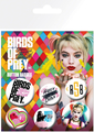 GB eye Birds Of Prey Mix Badge Pack (4 x 25mm + 2 x 32mm) Pins