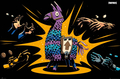 GB eye Fortnite Loot Llama Maxi Poster (61x91.5cm)