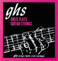 GHS BF 700 Brite Flats XL Juegos de cuerdas para guitarra eléctrica .009