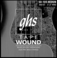 GHS Black Nylon Tape Wound / 3060-M (medium .050-105)