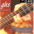 GHS Laurence Juber Signature Bronze / Acoustic Guitar String Set (light / .012-.054)