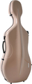 Gewa Air Cello Case (beige exterior / black interior)