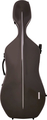 Gewa Air Cello Case (brown exterior / black interior)