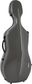 Gewa Air Cello Case (grey exterior / black interior) Cello Bags & Cases