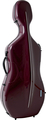 Gewa Air Cello Case (purple exterior / black interior) Cello Bags & Cases