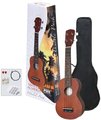 Gewa Almeria Player Pack (brown) Ukelele Soprano