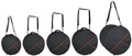 Gewa Drumset Gig-bag Set Premium (22x18, 10x8, 12x9, 16x16, 14x6,5'')