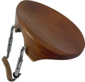 Gewa Flesch Round Chinrest (boxwood) Mentonnières pour violon