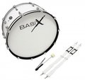 Gewa Marching Bassdrum Basix (24 x 10') Bass Drums