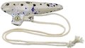 Gewa Ocarina Classic G-Tuning 13,5cm (White/blue speckled)
