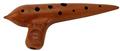 Gewa Ocarina Soloist G-Tuning 15cm (Natural) Ocarina