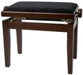 Gewa Pianobank Deluxe (Nussbaum matt) Piano Benches Walnut