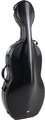Gewa Polycarbonat 4.6 / Pure Cello Case (4/4, black, w/ wheels) Cello Bags & Cases