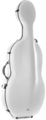 Gewa Polycarbonat 4.6 / Pure Cello Case (4/4, white) Cello Bags & Cases