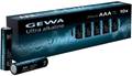 Gewa Ultra Alkaline Battery 1,5 V Micro AAA (5 batteries) Batteries