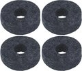 Gibraltar SC-CFS/4 Cymbal Felts Short Tampons en feutre pour pied de cymbale