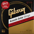 Gibson Coated Phosphor Bronze / Light (12-053) Jeux de cordes pour guitare acoustique