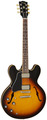 Gibson ES 335 Dot (vintage burst / lefty)