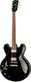 Gibson ES 335 Dot (vintage ebony / lefty)