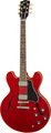Gibson ES 335 Satin (satin cherry) Semi-Hollowbody Electric Guitars