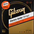 Gibson Flatwound Electric Guitar Strings / Light Gauge (012-052)