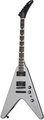 Gibson Flying V Dave Mustaine (silver metallic) Flying-V Body Electric Guitars