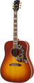 Gibson Hummingbird Original (heritage cherry sunburst) Westerngitarre ohne Cutaway, mit Tonabnehmer