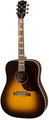 Gibson Hummingbird Studio / Walnut (walnut burst) Westerngitarre ohne Cutaway, mit Tonabnehmer