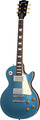 Gibson Les Paul Standard 50's Plain Top (pelham blue) Single Cutaway Electric Guitars