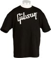 Gibson Logo Shirt (large, black) T-Shirts Size L