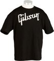 Gibson Logo Shirt (medium, black) Magliette Taglia M
