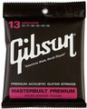 Gibson Masterbuilt Set SAG-BRS13 (13-056) Acoustic Guitar String Sets