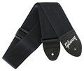 Gibson Nylon Uni / Black AS GSB-10 (Black) Guitar Straps