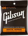 Gibson SEG-700 UL / Brite Wire (.009 - .042 ultra lights) Jeux de cordes .009 pour guitare électrique