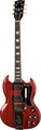 Gibson SG Standard '61 Maestro (vintage cherry w Maestro Vibrola) E-Gitarren Double Cut