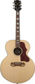 Gibson SJ-200 Studio 2019 (antique natural) Guitarra Western Jumbo com Pickup