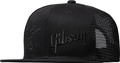 Gibson Slash 'Skully' Trucker Hat (all black) Kappe/Mütze