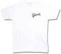 Gibson Small Logo T-Shirt (White, S) Camisetas de talla S