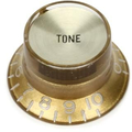 Gibson Tophat Knob MK030 - Tone (Gold with Gold Metal Insert) Boutons