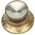 Gibson Tophat Knob MK030 - Volume (Gold with Gold Metal Insert) Boutons