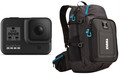 GoPro Hero8 Kit+Thule Legend Backpack Enregistreurs audio & vidéo de poche