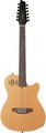 Godin A 12 (natural SG / bag included) Guitares acoustiques Cutaway avec micro