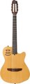 Godin ACS SLIM Nylon (Natural Semi Gloss) Konzertgitarre mit Tonabnehmer