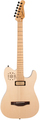 Godin Acousticaster 6 Deluxe MN (natural) Westerngitarre mit Cutaway, mit Tonabnehmer